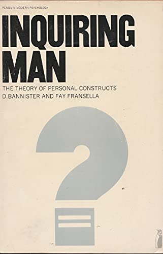 9780415034609: Inquiring Man: Theory of Personal Constructs