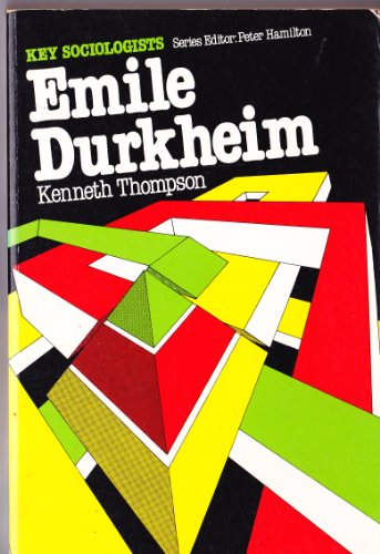 Stock image for Emile Durkheim for sale by Better World Books: West