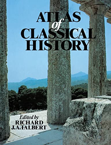 9780415034630: Atlas of Classical History