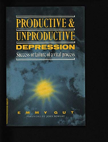 Stock image for Productive & Unprod Depression for sale by WorldofBooks