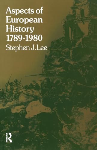 9780415034685: Aspects of European History 1789-1980 (University Paperbacks)