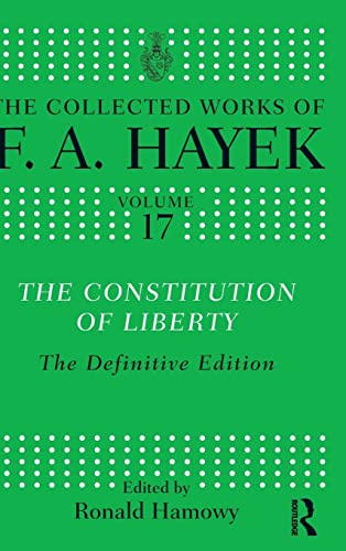 9780415035309: THE CONSTITUTION OF LIBERTY: The Definitive Edition (The Collected Works of F.A. Hayek)