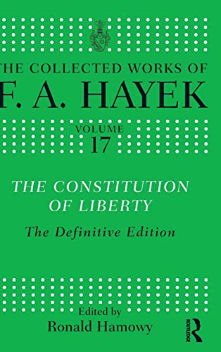 9780415035309: The Constitution of Liberty: The Definitive Edition