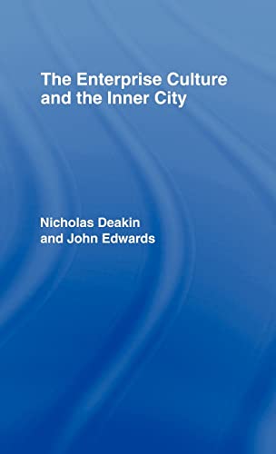 Stock image for The Enterprise Culture and the Inner City for sale by Sequitur Books