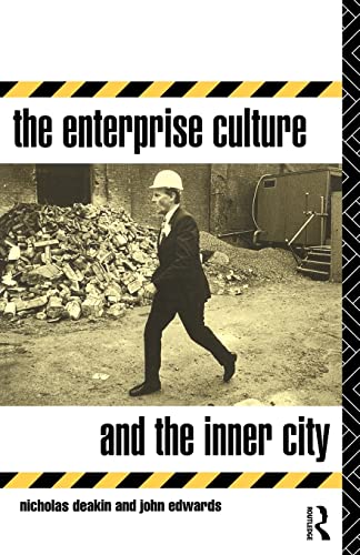 Beispielbild fr The Enterprise Culture and the Inner City zum Verkauf von Blackwell's