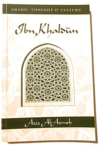 Stock image for Ibn Khaldun (Arabic Thought and Culture) for sale by BASEMENT BOOKS