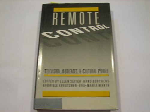 9780415036054: Remote Control: Television Audiences and Cultural Power