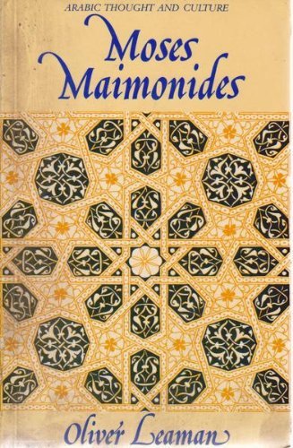 9780415036085: Moses Maimonides (Arabic Thought and Culture Series)