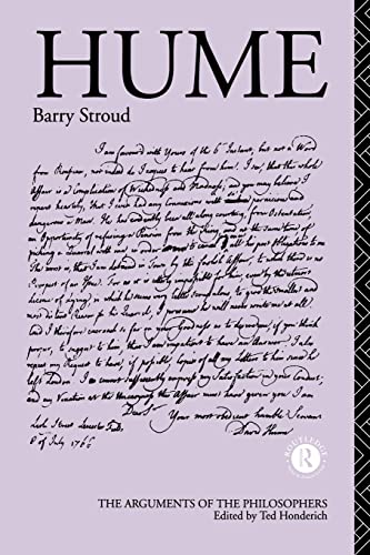 Hume (Arguments of the Philosophers) (9780415036870) by Barry Stroud
