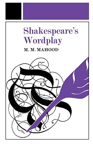 Imagen de archivo de Shakespeare's Wordplay (University Paperbacks 242 242) a la venta por WorldofBooks