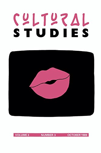 Stock image for Cultural Studies: Volume 3 No. 3 (Cultural Studies Journal) for sale by Chiron Media