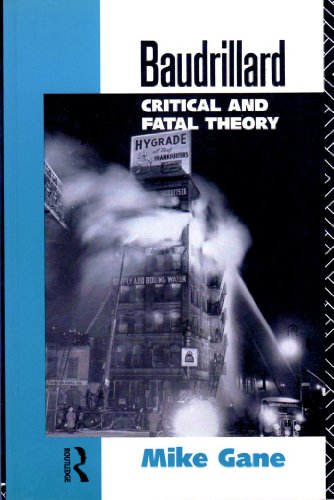 9780415037754: Baudrillard: Critical and Fatal Theory