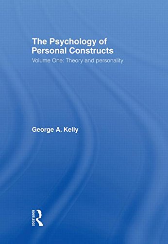Stock image for 1: The Psychology of Personal Constructs: Volume One: Theory and Personality: Theory and Personality Vol 1 for sale by Chiron Media
