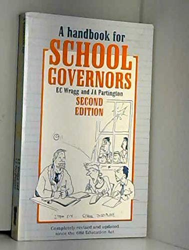 9780415038041: A Handbook for School Governors