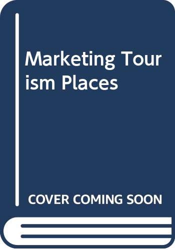 Stock image for Marketing Tourism Places for sale by Better World Books Ltd