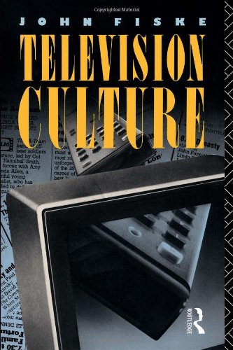 9780415039345: Television Culture: Volume 3 (Studies in Communication Series)