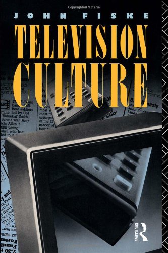 9780415039345: Television Culture (Studies in Communication Series)