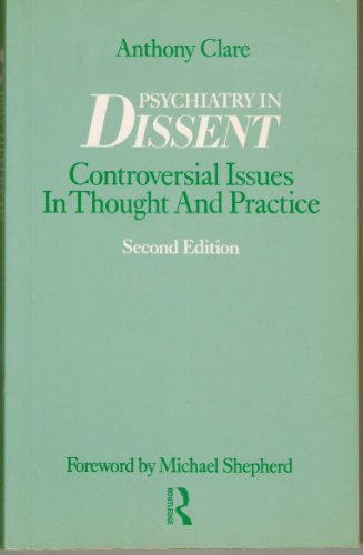 Imagen de archivo de Psychiatry In Dissent a la venta por WorldofBooks