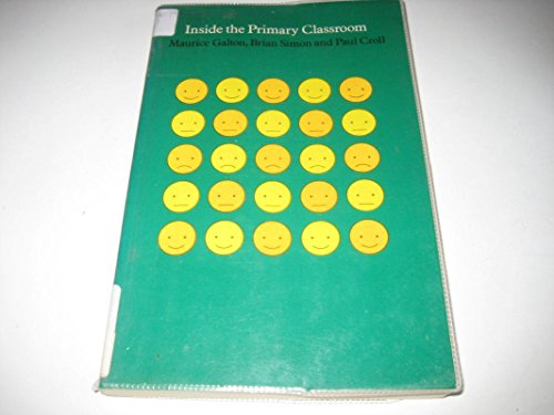 Imagen de archivo de Inside the Primary Classroom (Oracle S.) a la venta por AwesomeBooks