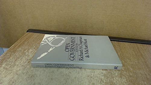 Stock image for Open Government for sale by Anybook.com