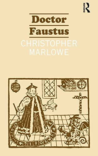 Imagen de archivo de Doctor Faustus (Routledge English Texts) a la venta por SecondSale