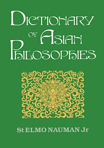 9780415039710: Dictionary of Asian Philosophies