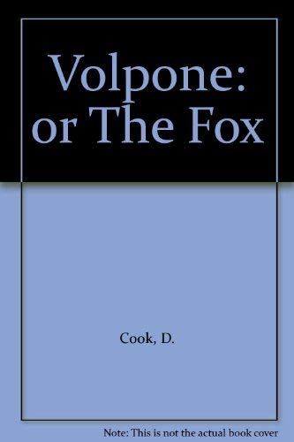 Stock image for Volpone - Jonson for sale by AwesomeBooks