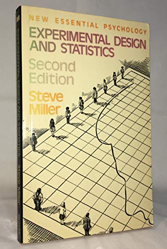 Stock image for Experimental Design and Statistics (New Essential Psychology) for sale by Chiron Media