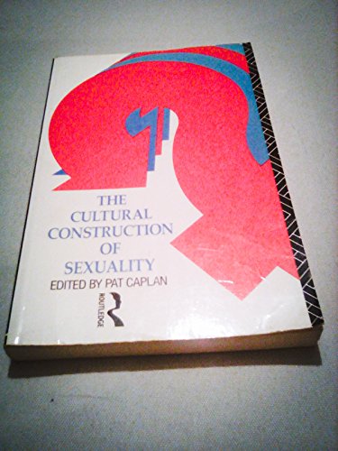 Stock image for The Cultural Construction of Sexuality for sale by Blackwell's