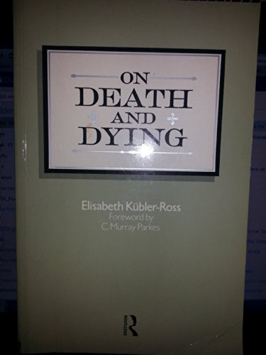 Beispielbild fr On Death and Dying zum Verkauf von AwesomeBooks