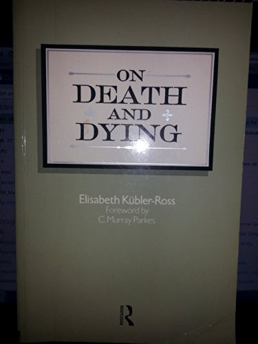 9780415040150: On Death and Dying