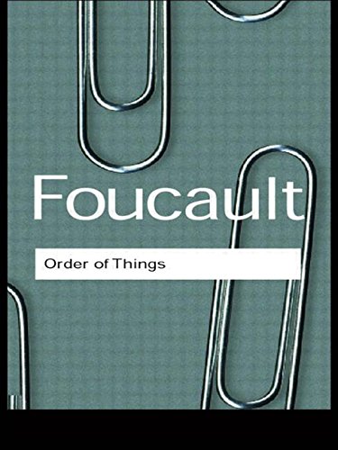Beispielbild fr The Order of Things (Routledge Classics) zum Verkauf von GF Books, Inc.