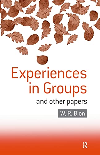 Beispielbild fr Experiences in Groups zum Verkauf von Chiron Media