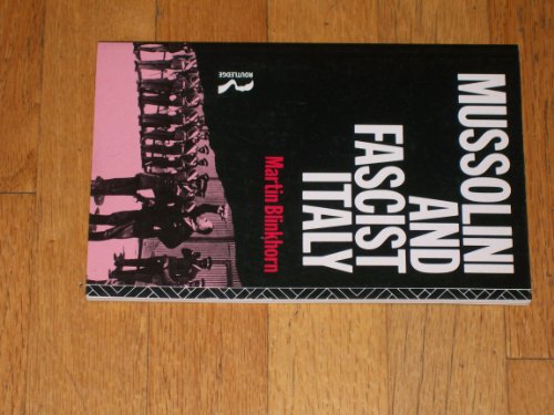 Stock image for Mussolini and Fascist Italy (Lancaster Pamphlets) for sale by Goldstone Books