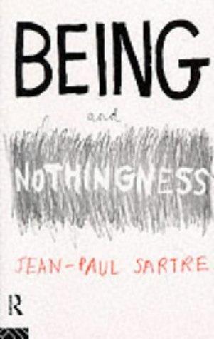 Beispielbild fr Being and Nothingness: An Essay on Phenomenological Ontology (Routledge Classics) zum Verkauf von WorldofBooks