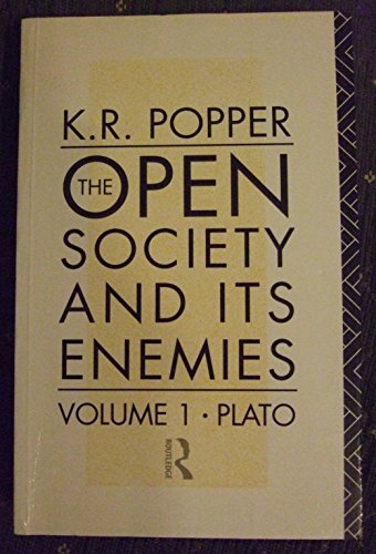 Beispielbild fr The Open Society and Its Enemies: Volume 1: The Spell of Plato zum Verkauf von WorldofBooks