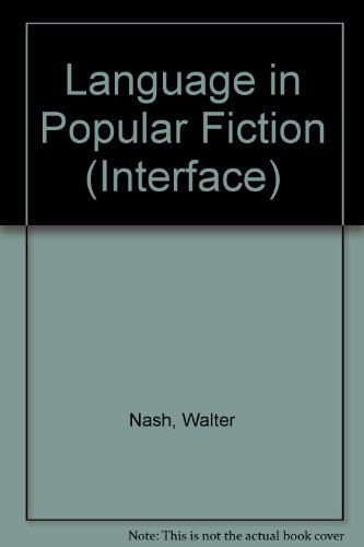9780415040471: Language in Popular Fiction