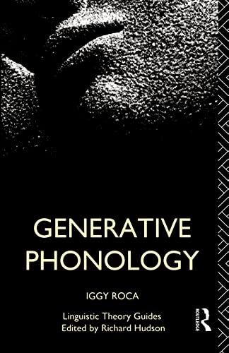 Generative Phonology