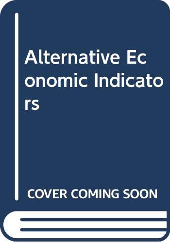 Stock image for Alternative Economic Indicators for sale by Wonder Book