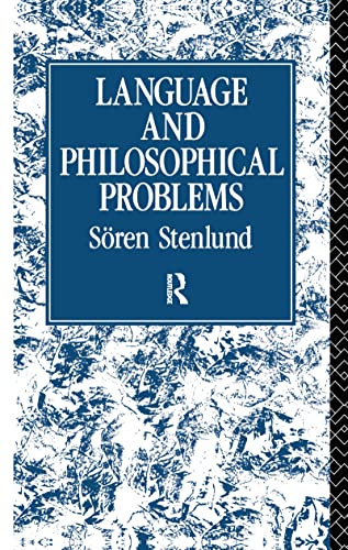 Beispielbild fr Language and Philosophical Problems zum Verkauf von PsychoBabel & Skoob Books