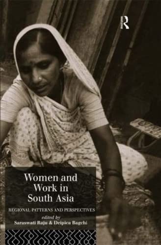 Imagen de archivo de Women and Work in South Asia a la venta por Blackwell's