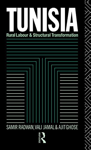 Imagen de archivo de Tunisia: Rural Labour and Structural Transformation a la venta por Phatpocket Limited
