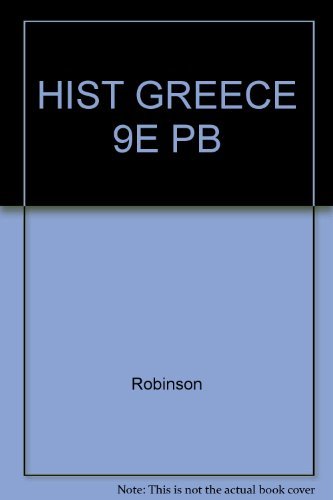 Beispielbild fr Hist Greece 9e PB zum Verkauf von ThriftBooks-Dallas