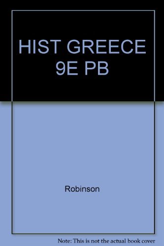 Stock image for Hist Greece 9e PB for sale by ThriftBooks-Dallas