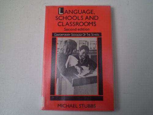 Imagen de archivo de Language, Schools and Classrooms a la venta por AwesomeBooks