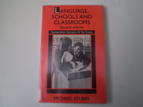 9780415043175: 'LANGUAGE, SCHOOLS AND CLASSROOMS'