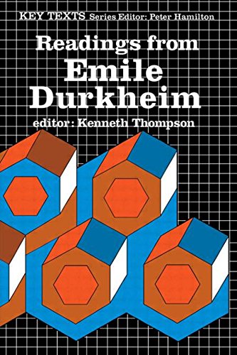 9780415043205: Readings from Emile Durkheim