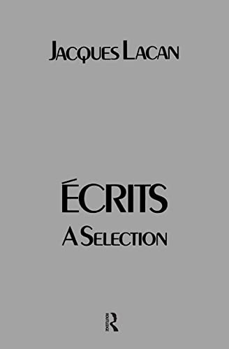 Imagen de archivo de Ecrits: A Selection a la venta por Anybook.com