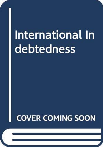 International Indebtedness (9780415043854) by Borchert, Manfred