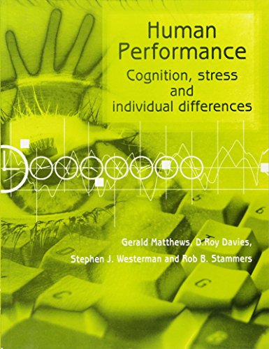 9780415044073: Human Performance